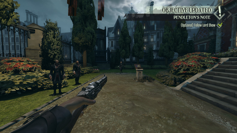 Illustration for article titled Dishonored's Party Level Rewrote The Rules Of Stealth Games
